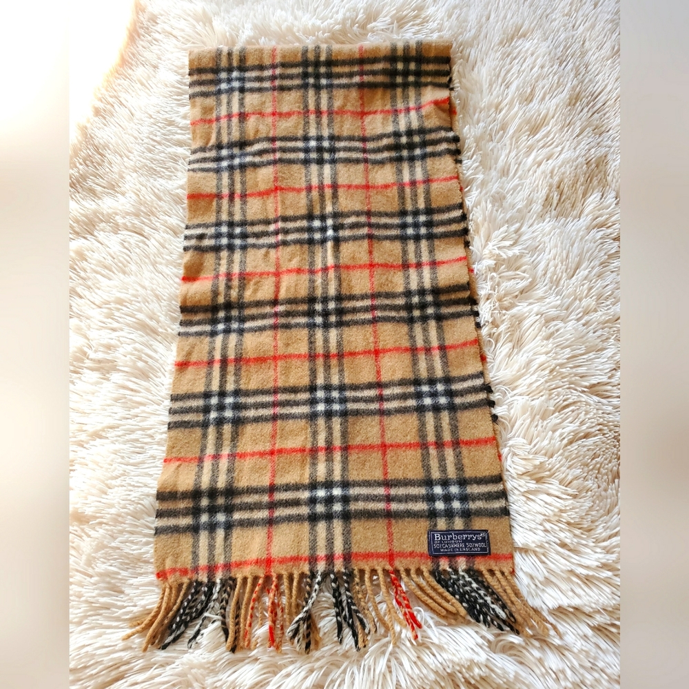 Plaid scarf
